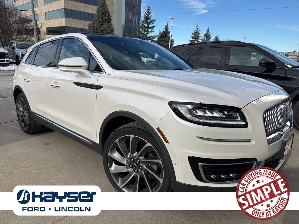 2019 Lincoln Nautilus Reserve's photo