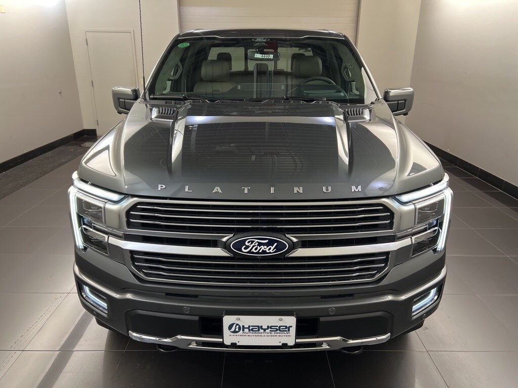 2025 Ford F-150 Platinum photo 2