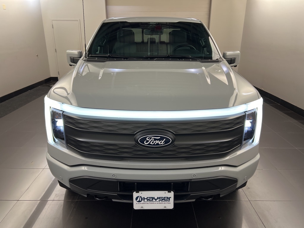 Used 2024 Ford F-150 Lightning Lariat with VIN 1FT6W5L71RWG17416 for sale in Madison, WI