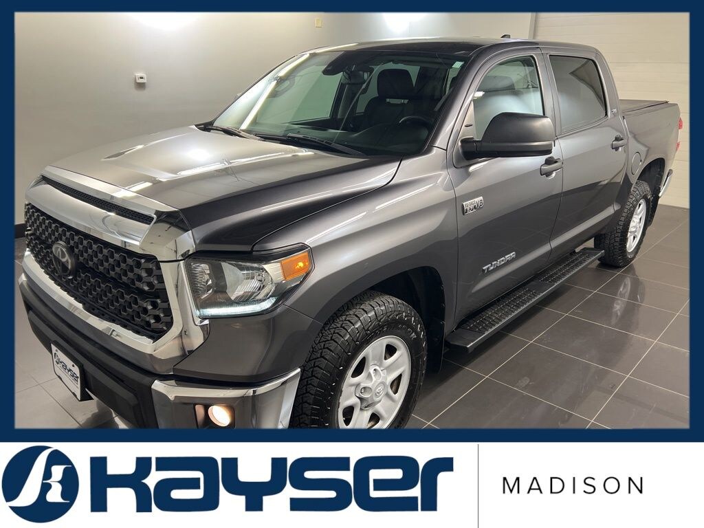 Used 2021 Toyota Tundra SR5 Truck CrewMax