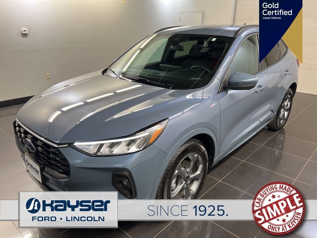 Certified 2023 Ford Escape Hybrid ST-Line Select SUV