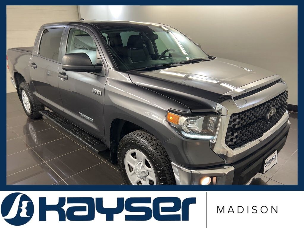 Used 2021 Toyota Tundra SR5 Truck CrewMax