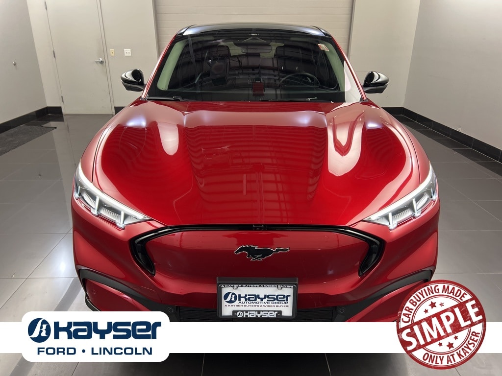 Certified 2021 Ford Mustang Mach-E Premium AWD with VIN 3FMTK3SU9MMA10856 for sale in Madison, WI