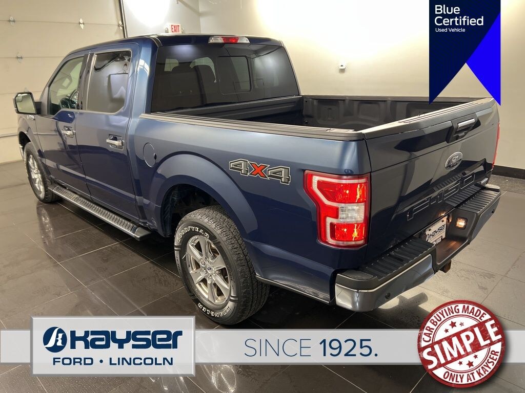 Certified 2018 Ford F-150 XLT Truck SuperCrew Cab