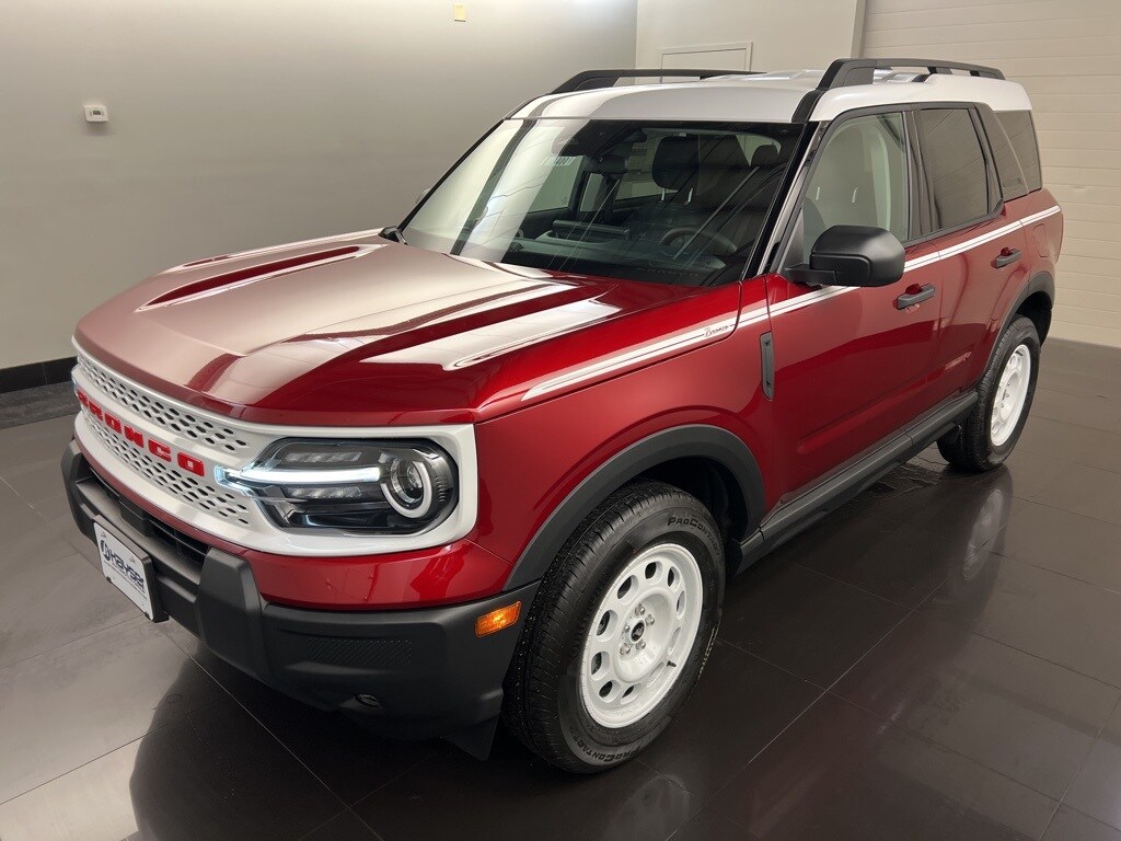 2025 Ford Bronco Sport Heritage photo 3
