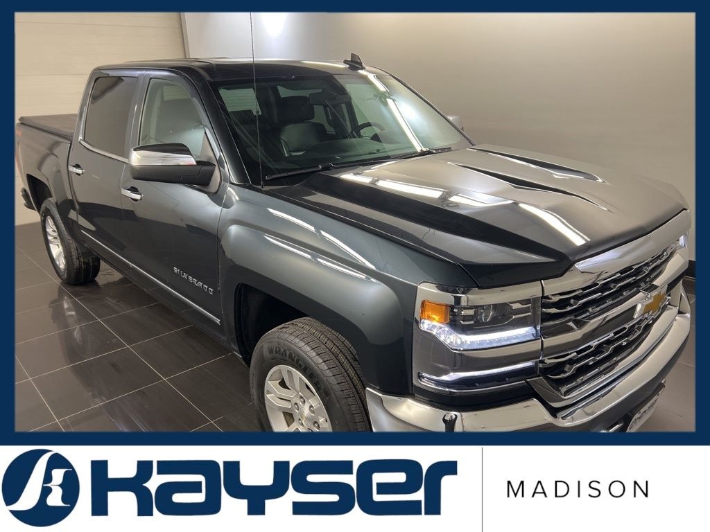 Used 2018 Chevrolet Silverado 1500 LTZ Truck Crew Cab