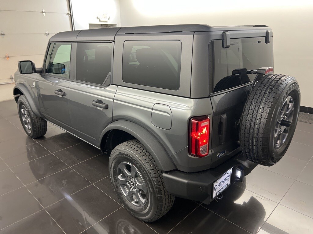 2025 Ford Bronco Big Bend photo 4