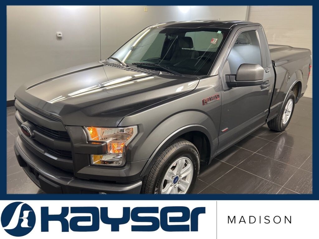 Used 2016 Ford F-150 XL Truck Regular Cab
