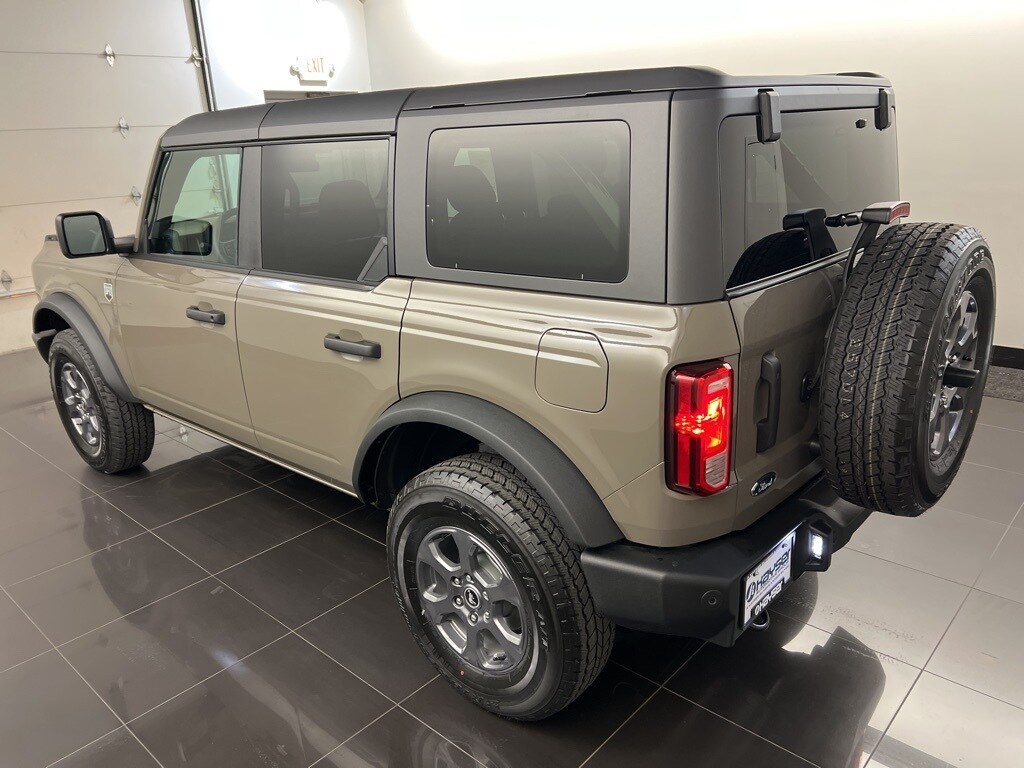 2025 Ford Bronco Big Bend photo 4
