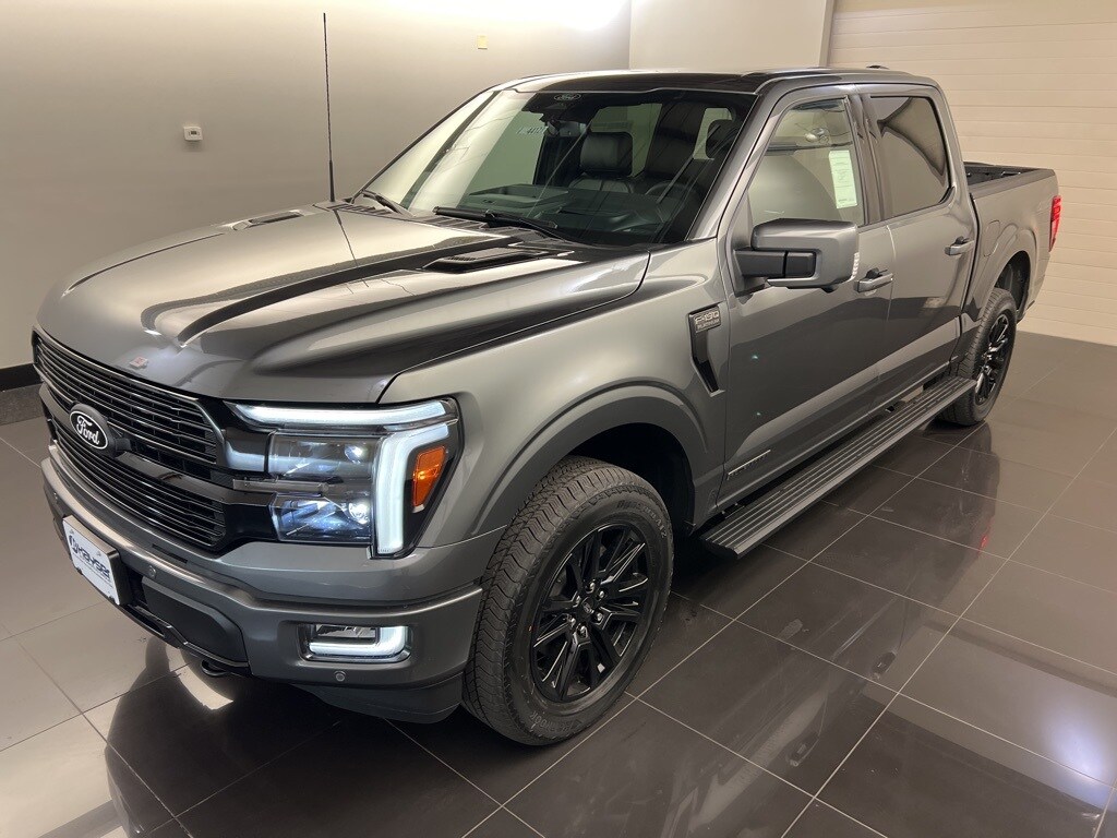2025 Ford F-150 Platinum photo 3