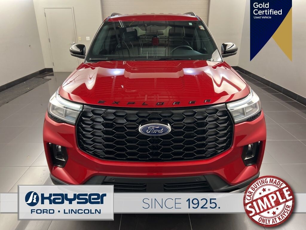 Certified 2025 Ford Explorer ST-Line SUV