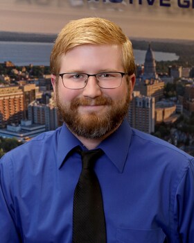 Staff member Steve Schuster from 3ea2dbf37b5a