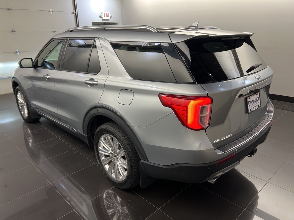 Certified 2020 Ford Explorer Limited SUV