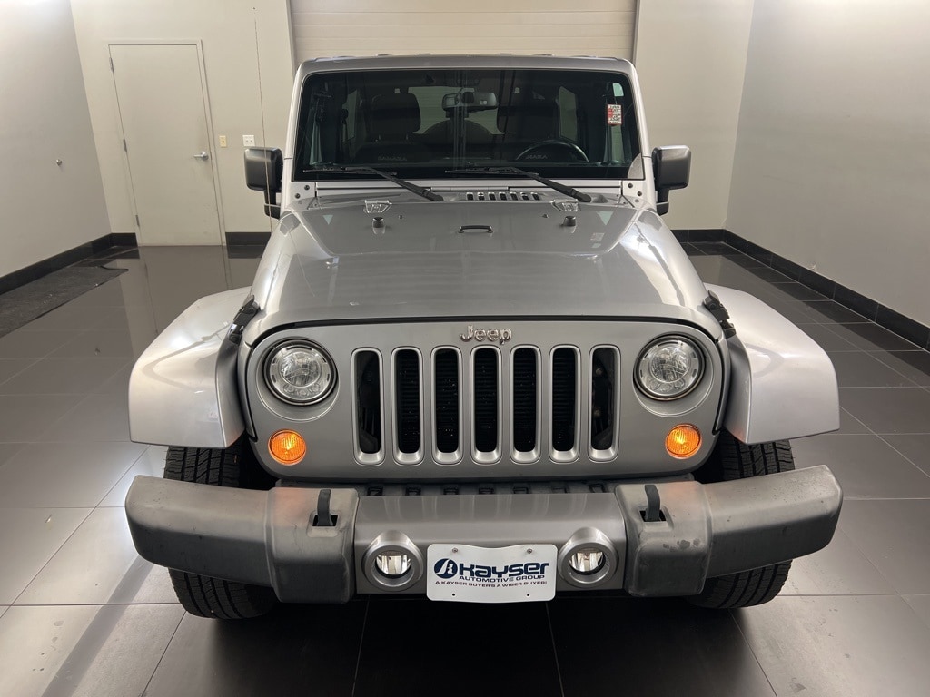 Used 2018 Jeep Wrangler JK Unlimited Sahara SUV