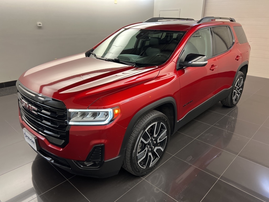 Used 2021 GMC Acadia SLT SUV