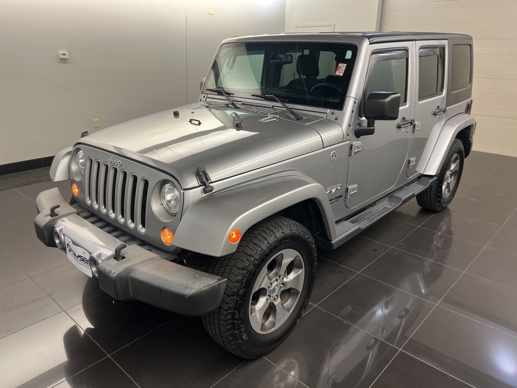 Used 2018 Jeep Wrangler JK Unlimited Sahara SUV