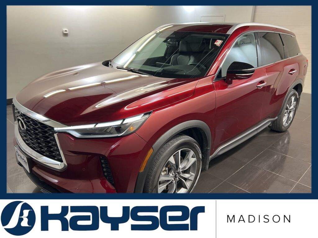 Used 2023 INFINITI QX60 Luxe SUV
