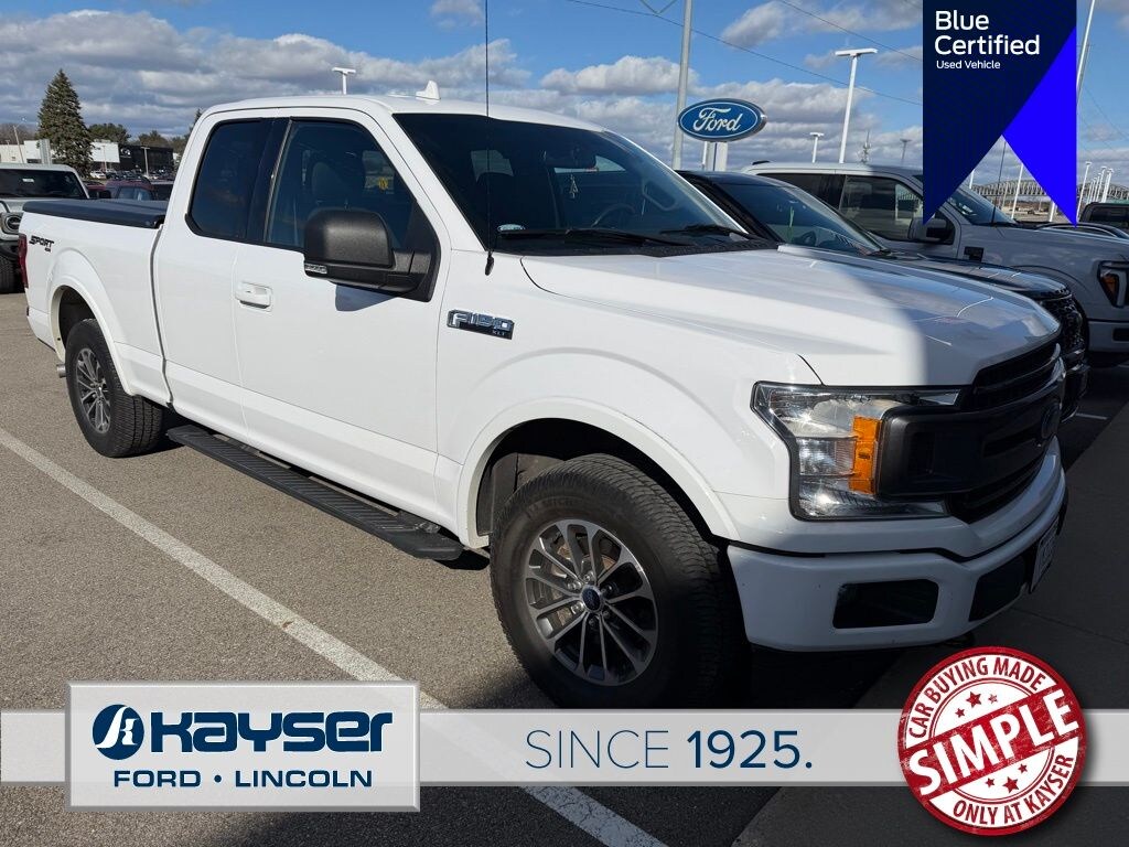 Certified 2018 Ford F-150 XLT Truck SuperCab Styleside