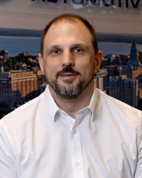 Staff member Chad Borst from f023ebc9334c