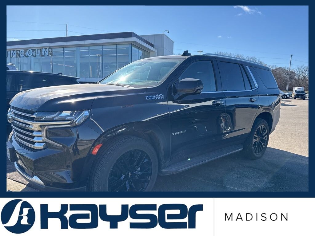 Used 2023 Chevrolet Tahoe High Country SUV