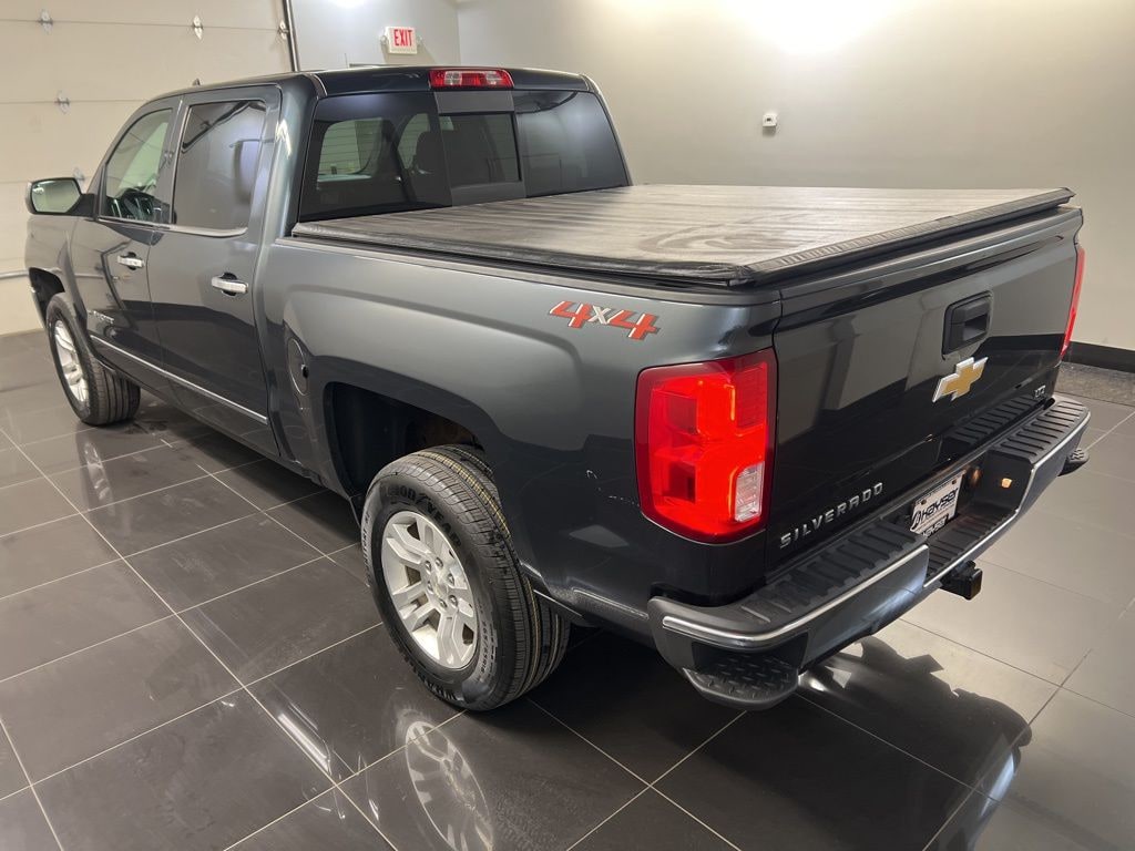 Used 2018 Chevrolet Silverado 1500 LTZ Truck Crew Cab