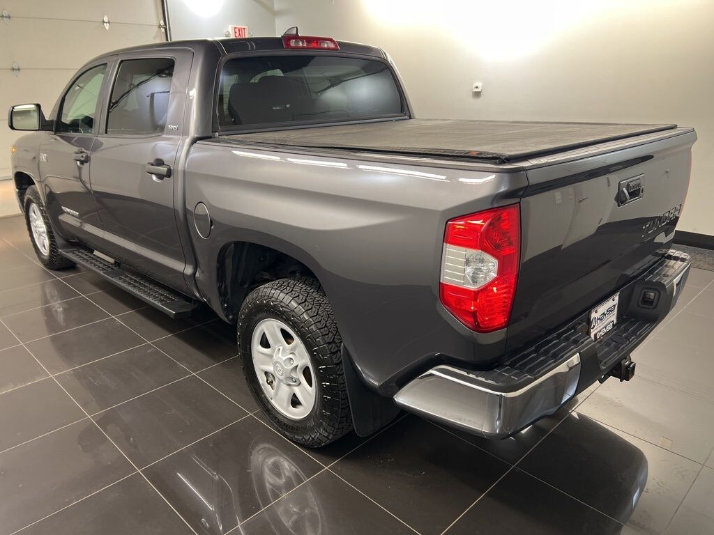 Used 2021 Toyota Tundra SR5 Truck CrewMax