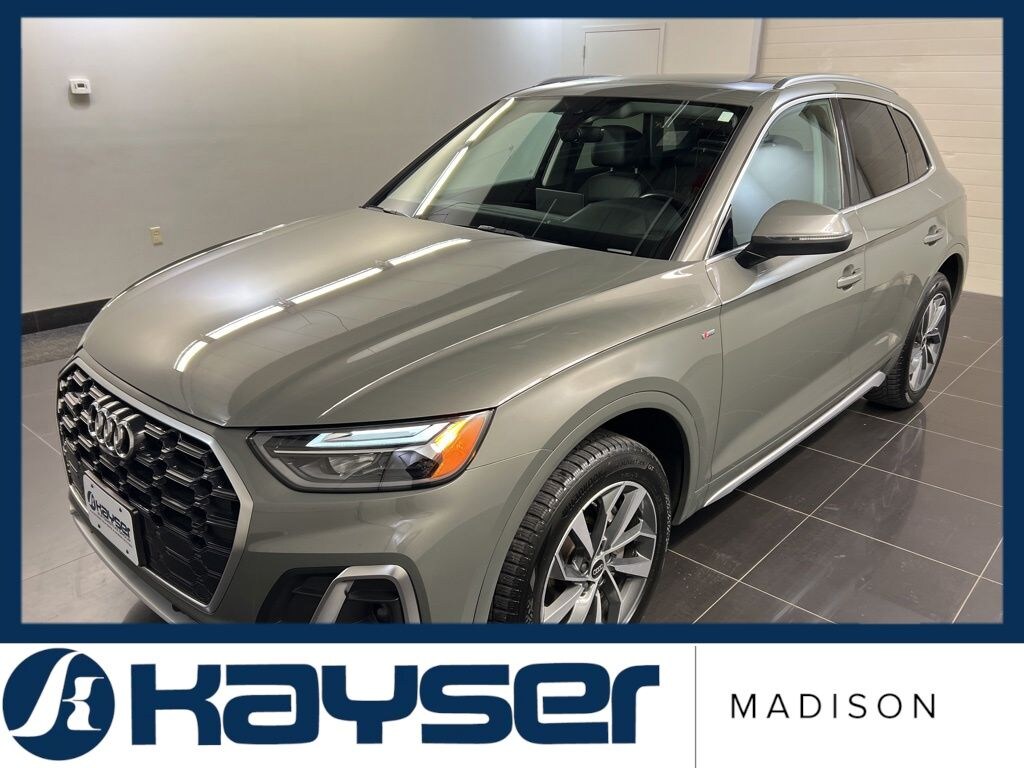 Used 2023 Audi Q5 45 S Line Premium SUV
