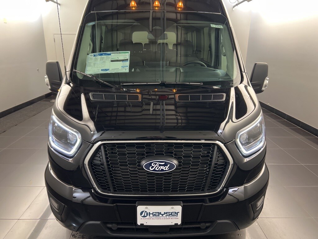 New 2026 Ford Transit-350 Passenger XLT Wagon High Roof HD Ext. Van