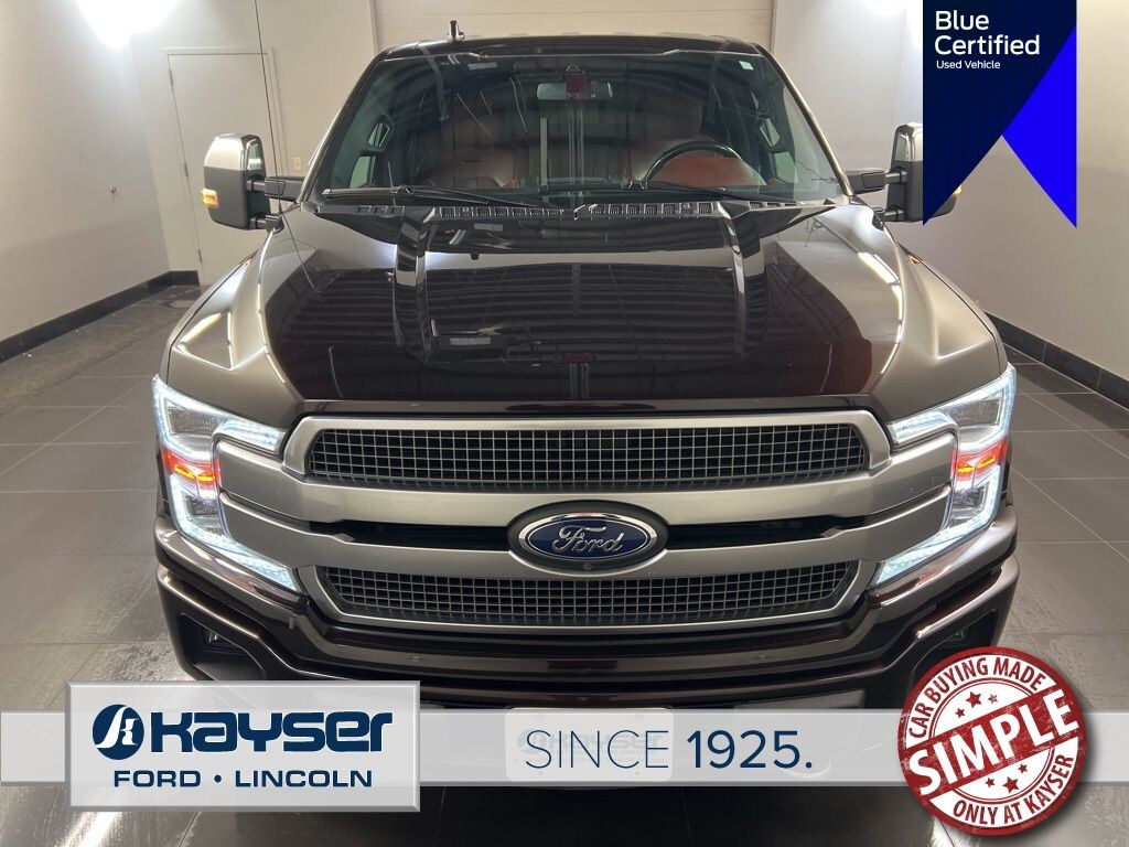 Certified 2020 Ford F-150 Platinum Truck SuperCrew Cab