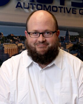 Staff member Dave Rasmussen from 1833aa4cdd36