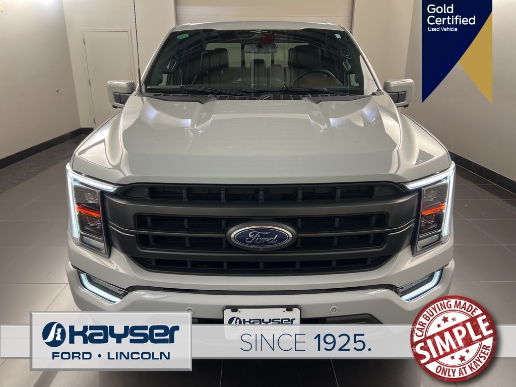 Certified 2023 Ford F-150 Lariat with VIN 1FTFW1E80PFC23515 for sale in Madison, WI