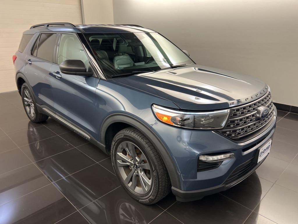 2021 Ford Explorer XLT's photo
