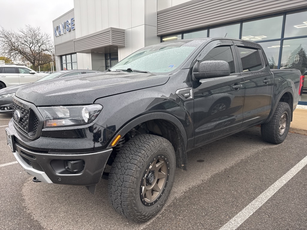 Certified 2023 Ford Ranger XLT Truck SuperCrew