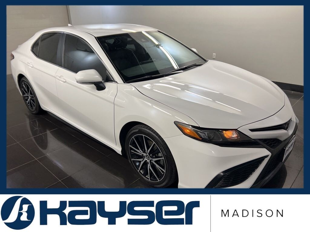 Used 2023 Toyota Camry SE Nightshade Sedan
