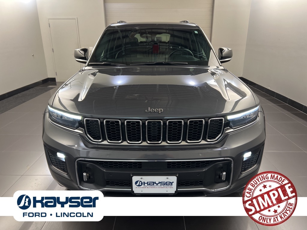 Used 2021 Jeep Grand Cherokee L Overland with VIN 1C4RJKDG6M8155036 for sale in Madison, WI