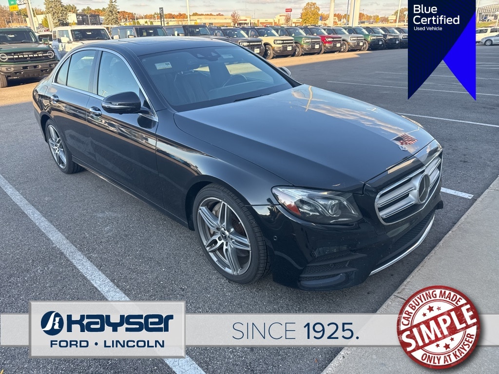 Used 2018 Mercedes-Benz E-Class E 300 Sedan