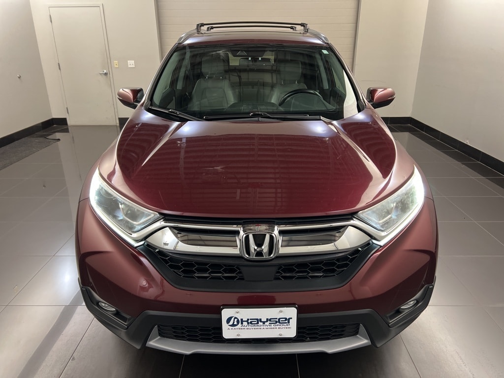 Used 2017 Honda CR-V EX-L with VIN 5J6RW2H89HL011319 for sale in Madison, WI