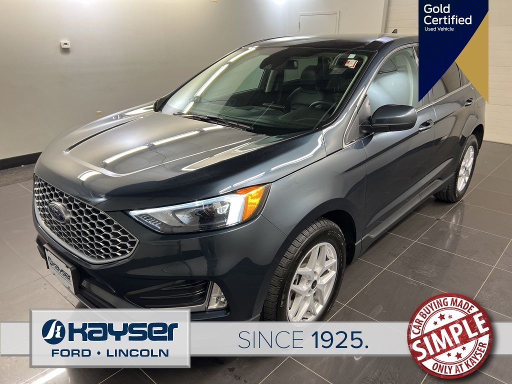 Certified 2024 Ford Edge SEL SUV