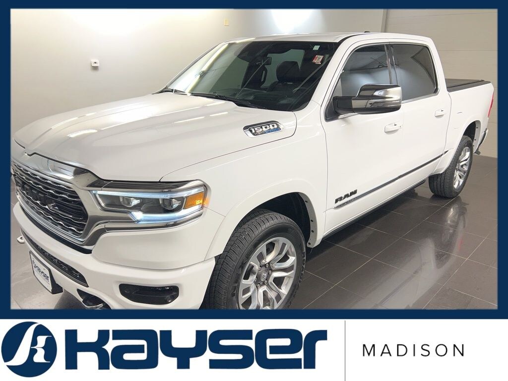 Used 2024 Ram 1500 Limited Truck Crew Cab