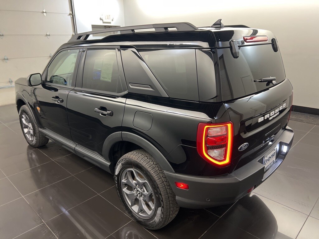 2024 Ford Bronco Sport Badlands photo 4