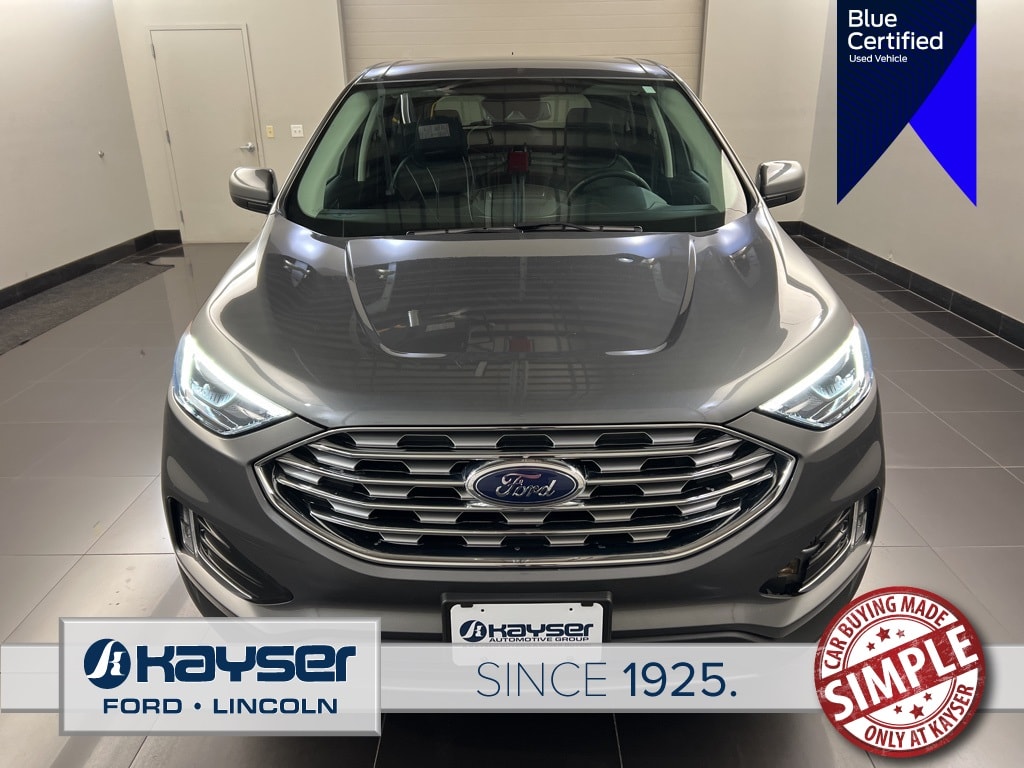 Certified 2022 Ford Edge SEL SUV