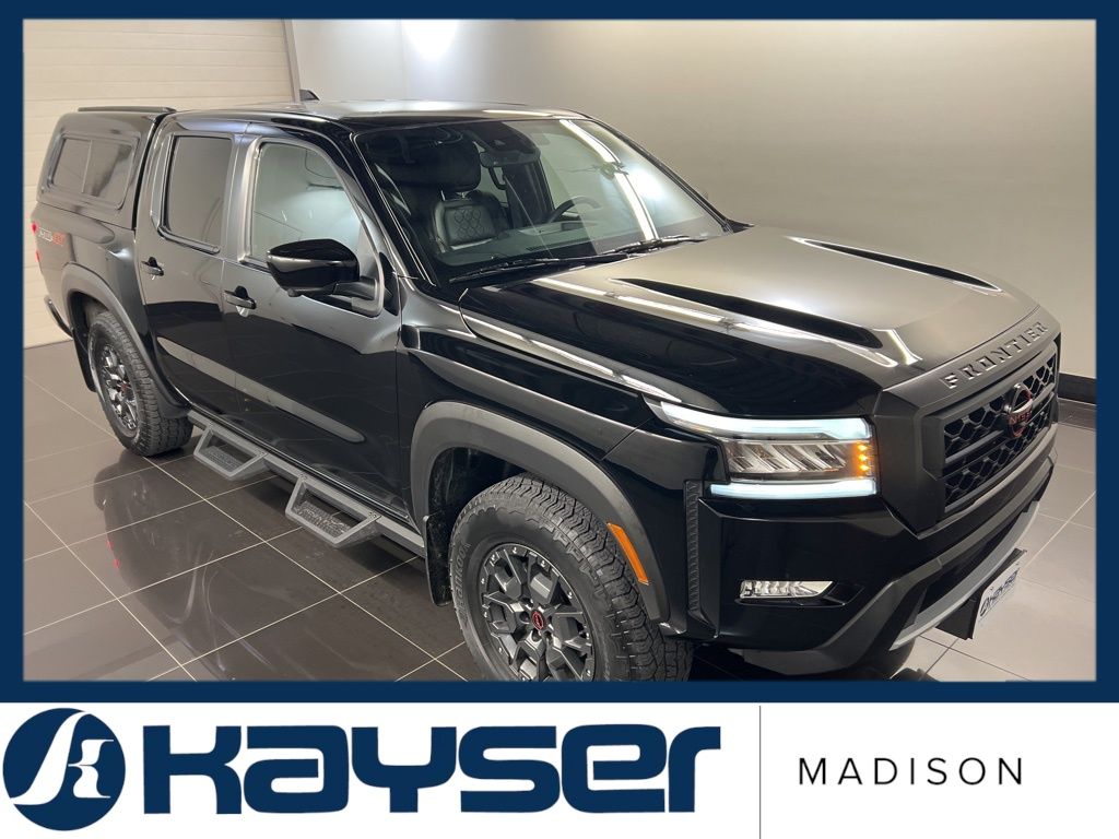 2023 Nissan Frontier PRO-4X Crew Cab 4X4's photo