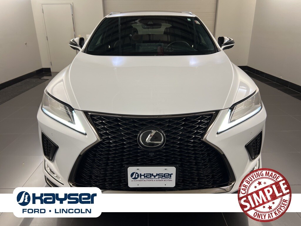 2022 Lexus RX 350 F SPORT Handling photo 2