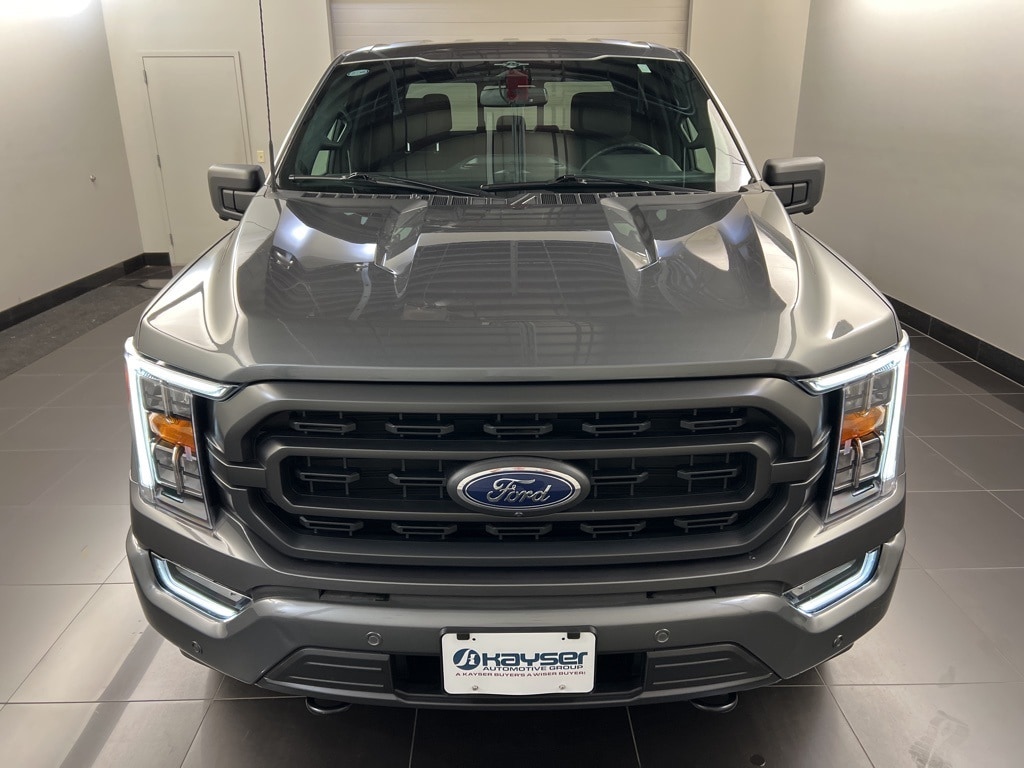 Certified 2023 Ford F-150 XLT with VIN 1FTEW1EP0PKE07461 for sale in Madison, WI