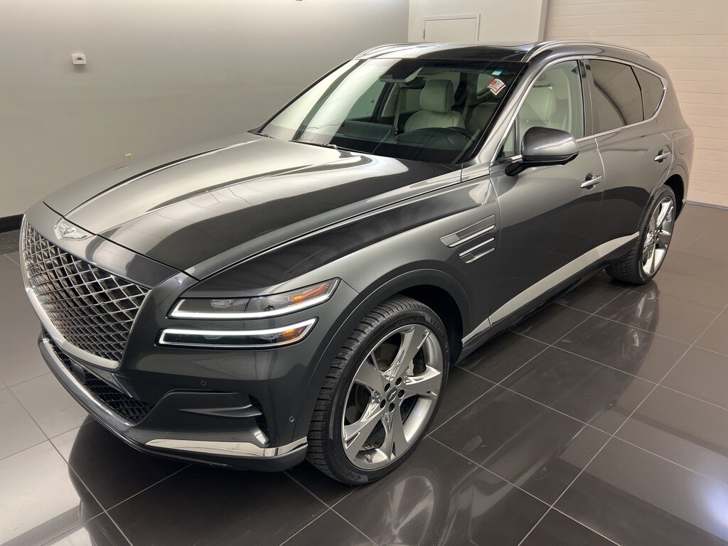 2021 Genesis GV80 2.5T photo 3
