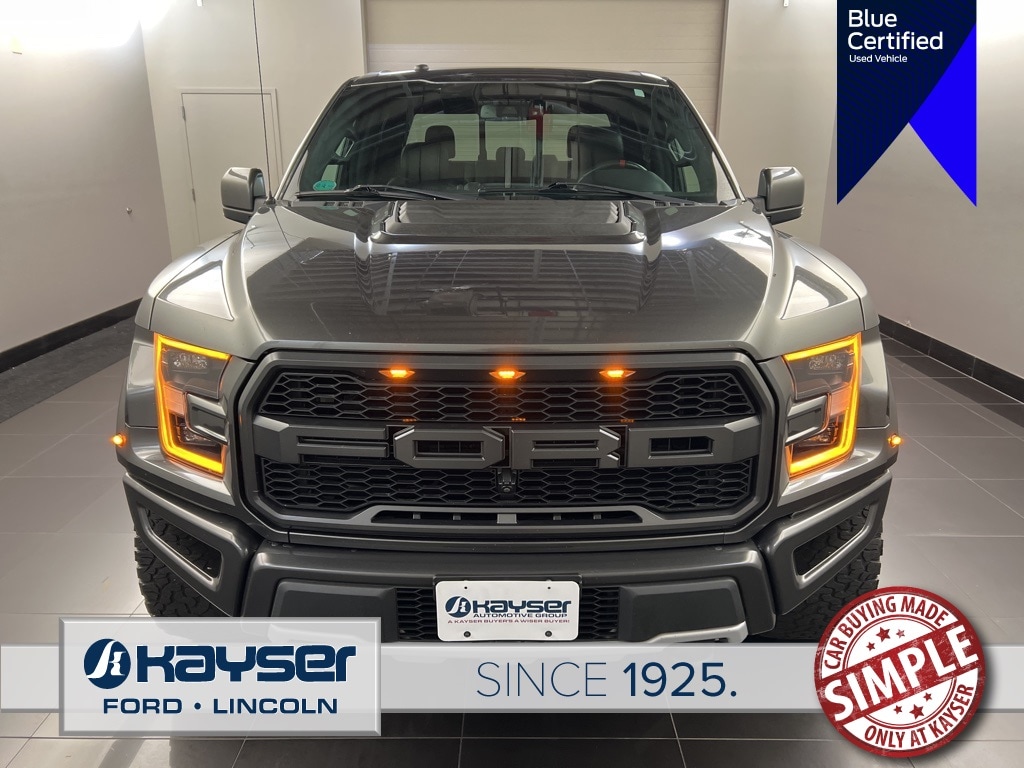 Used 2018 Ford F-150 Raptor with VIN 1FTFW1RG4JFC40813 for sale in Madison, WI