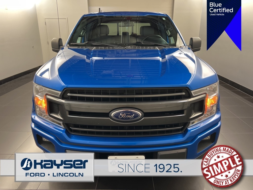 Certified 2019 Ford F-150 XLT with VIN 1FTEW1EP6KKF31176 for sale in Madison, WI