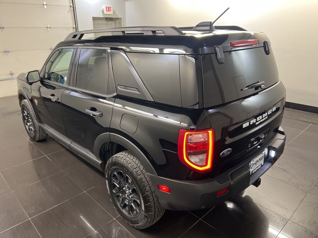 Certified 2025 Ford Bronco Sport Badlands SUV