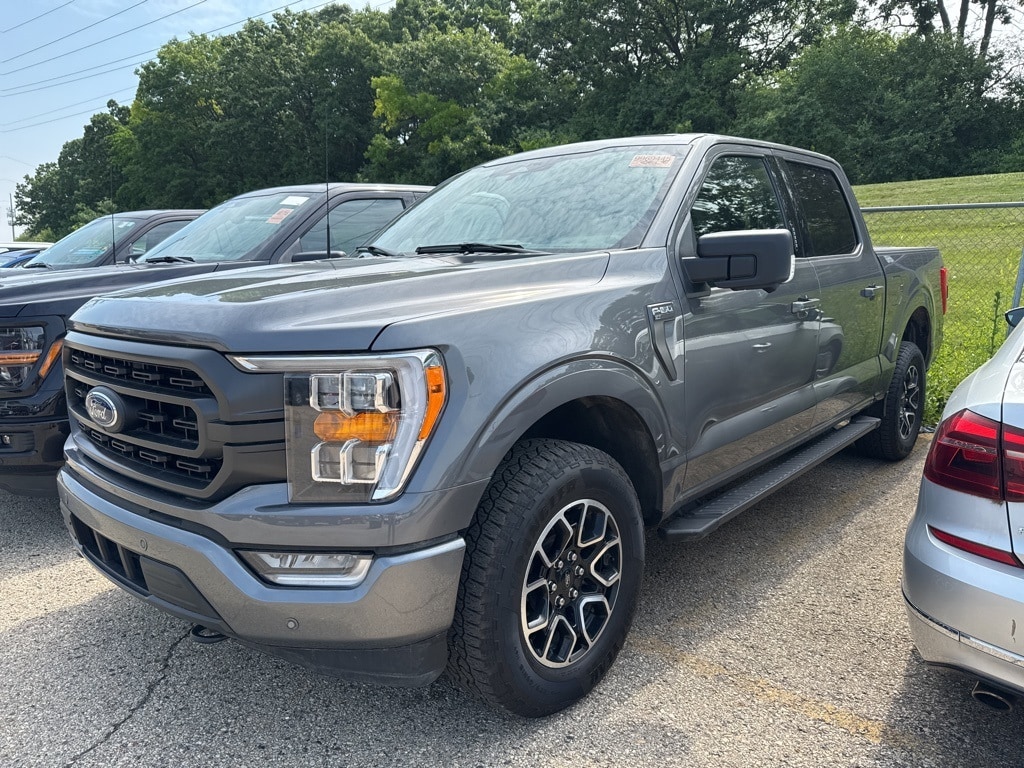 Certified 2023 Ford F-150 XLT with VIN 1FTEW1EP0PKE07461 for sale in Madison, WI