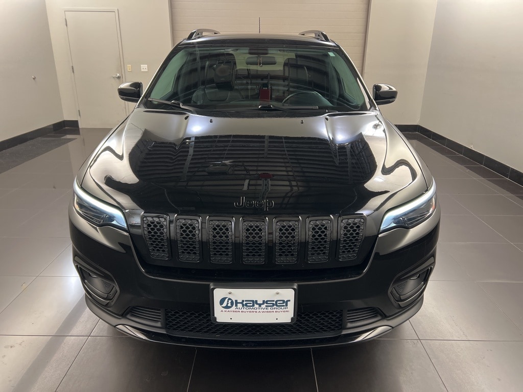 Used 2019 Jeep Cherokee Altitude with VIN 1C4PJMLXXKD481379 for sale in Madison, WI